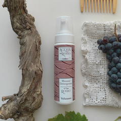 Cleansing mousse with Roero Riserva wine