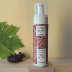 Cleansing mousse with Roero Riserva wine