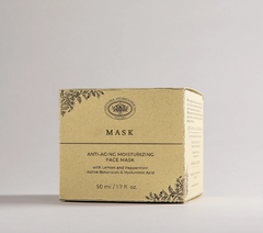 MOISTURIZING ANTI-AGE FACIAL MASK