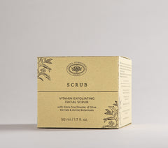 SCRUB VISO VITAMINICO “ESFOLIANTE”