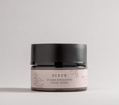 SCRUB VISO VITAMINICO “ESFOLIANTE”