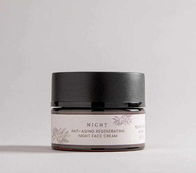 REGENERATING ANTI-AGE NIGHT FACE CREAM