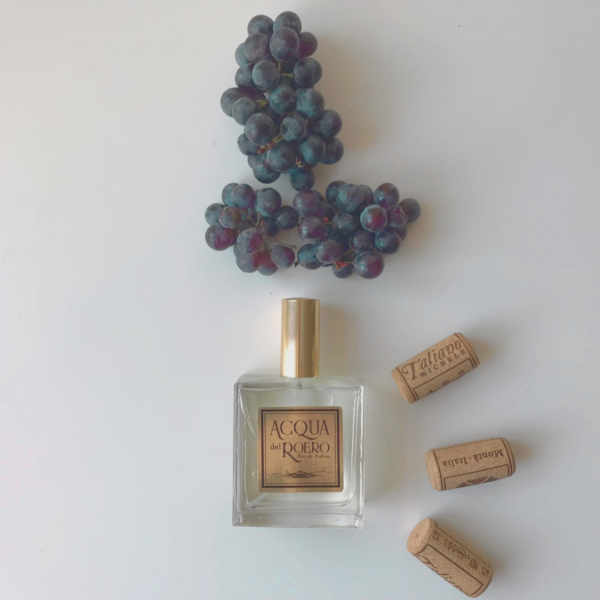 Eau de Parfum with Roero Riserva Wine