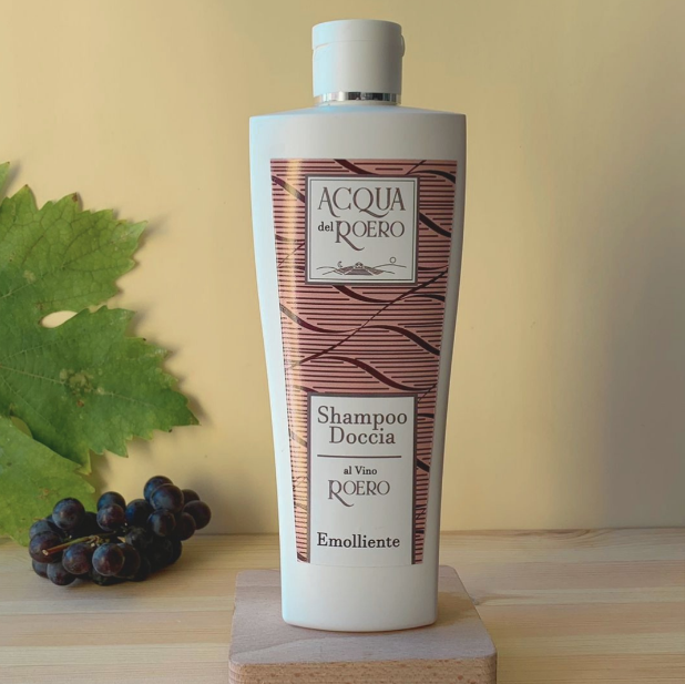 Shampoo-Shower with Roero Riserva Wine