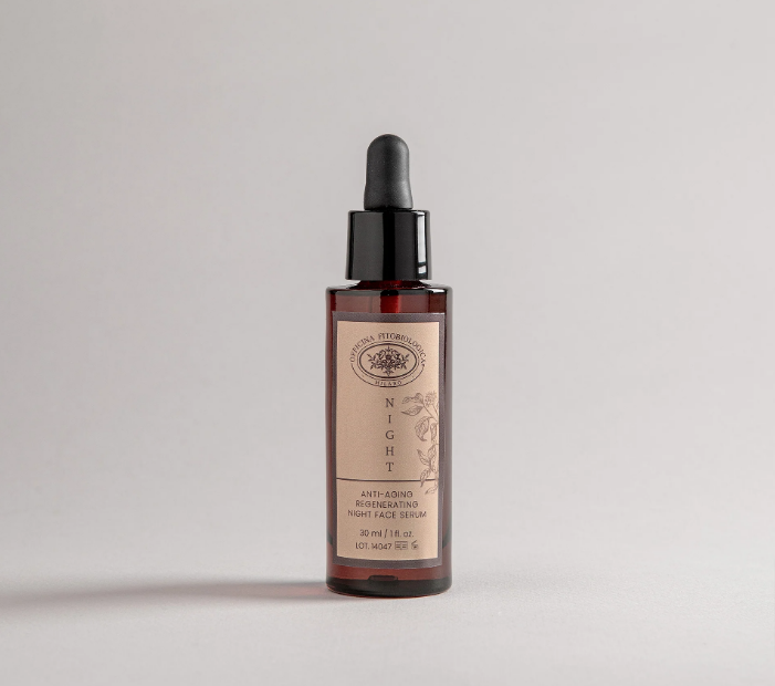 REGENERATING ANTI-AGE NIGHT FACE SERUM